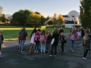 Midland Students participating in school&#039;s first Kindness Challenge Day.