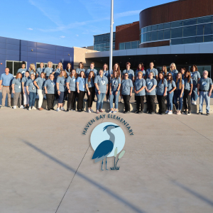 Haven Bay Elementary School Welcomes Students on Opening Day