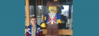 5000-Lego Minuteman donated to T. H. Bell as student's Eagle Project