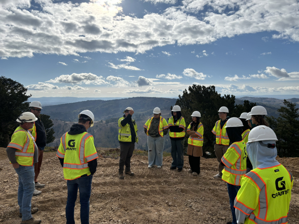 Construction Magnet Students Take Field Trip to Powder Mountain To Learn About Specialized Construction