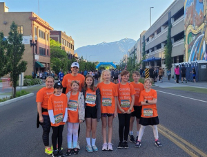 North Park Running Club participated in the Ogden 5K