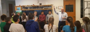 West Haven 6th graders learn about the water cycle and microbes by visiting the Syracuse Water Treatment plant