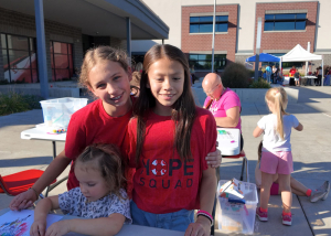 Roy Junior High Hosts Hope Fair for the Community During Hope Week