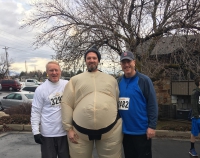 District leaders turned out for a rainy but festive fun-run to support our schools! Thanks Goldenwest CU for sponsoring the event!