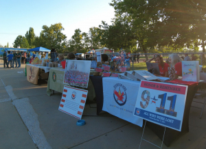 Military Family Social was held at Rocky Mountain Junior High