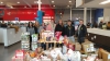 The Royal Food Pantry received a huge 2,376.50 pound donation from the VASA Fitness in Clinton